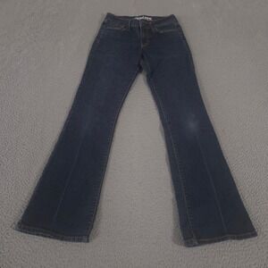 Denizen Jeans Womens 2M Dark Blue Modern Boot Cut Stretch Denim Mid Rise Classic
